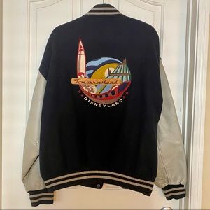 DISNEYLAND "Tomorrowland" Bomber Jacket - L